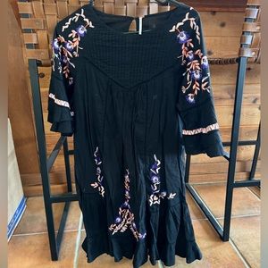 Free people floral dress